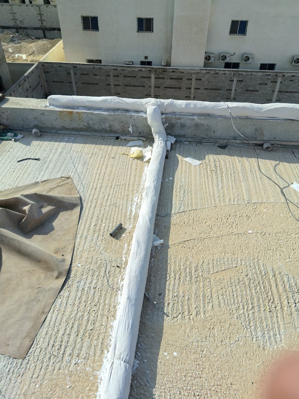 شركة عزل مواسير بالدمام