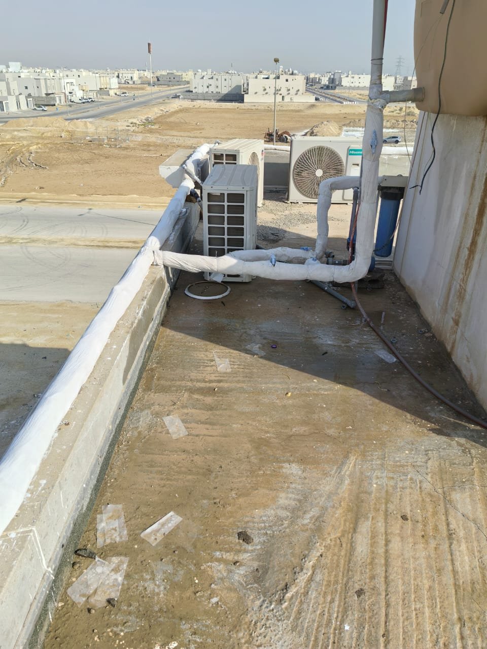 شركة عزل مواسير بالقطيف