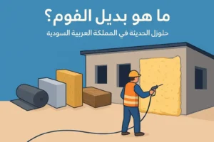 ماهو-بديل-عزل-الفوم-300x200 شركة عزل اسطح بالدمام  0534647435