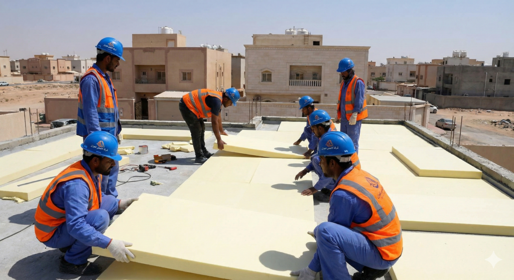 شركة عزل فوم بالجبيل شركة عزل فوم بالجبيل