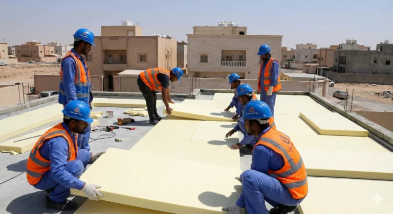 شركة عزل فوم بالجبيل