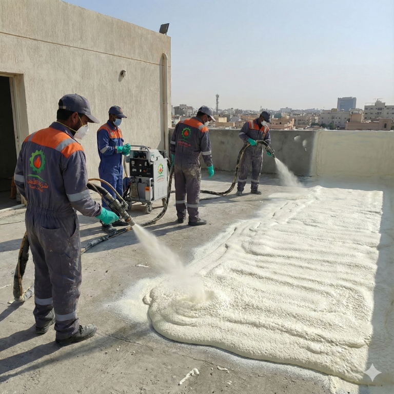 شركة عزل فوم بالدمام