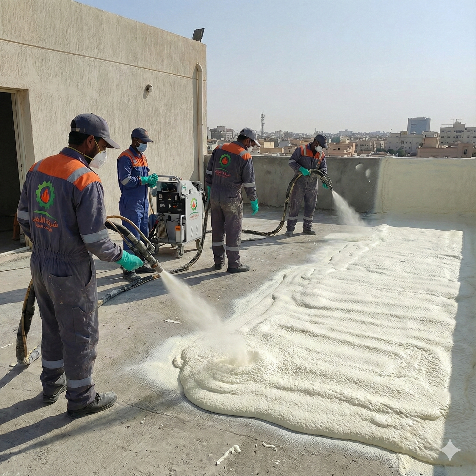 شركة عزل فوم بالدمام