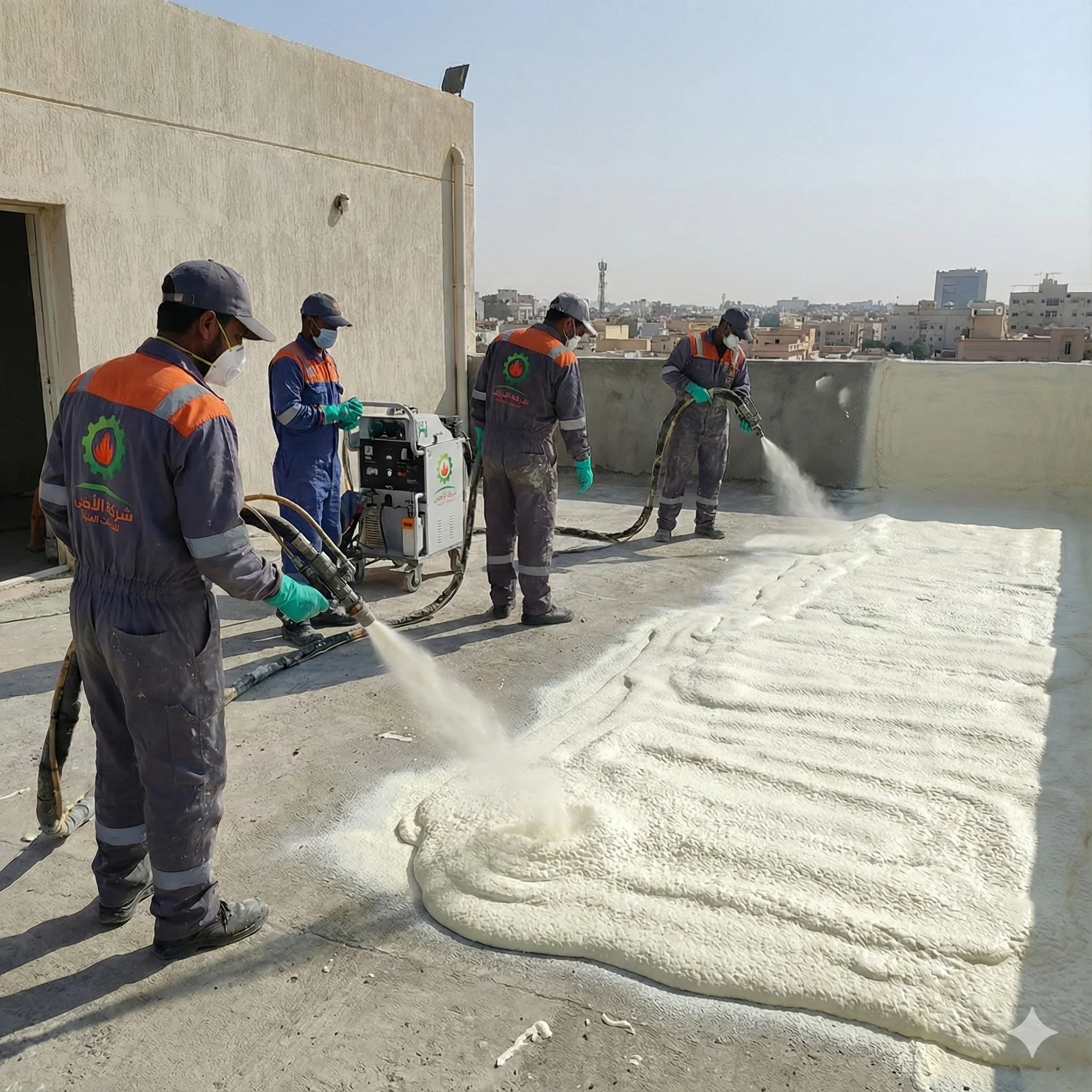 شركة عزل فوم بالدمام