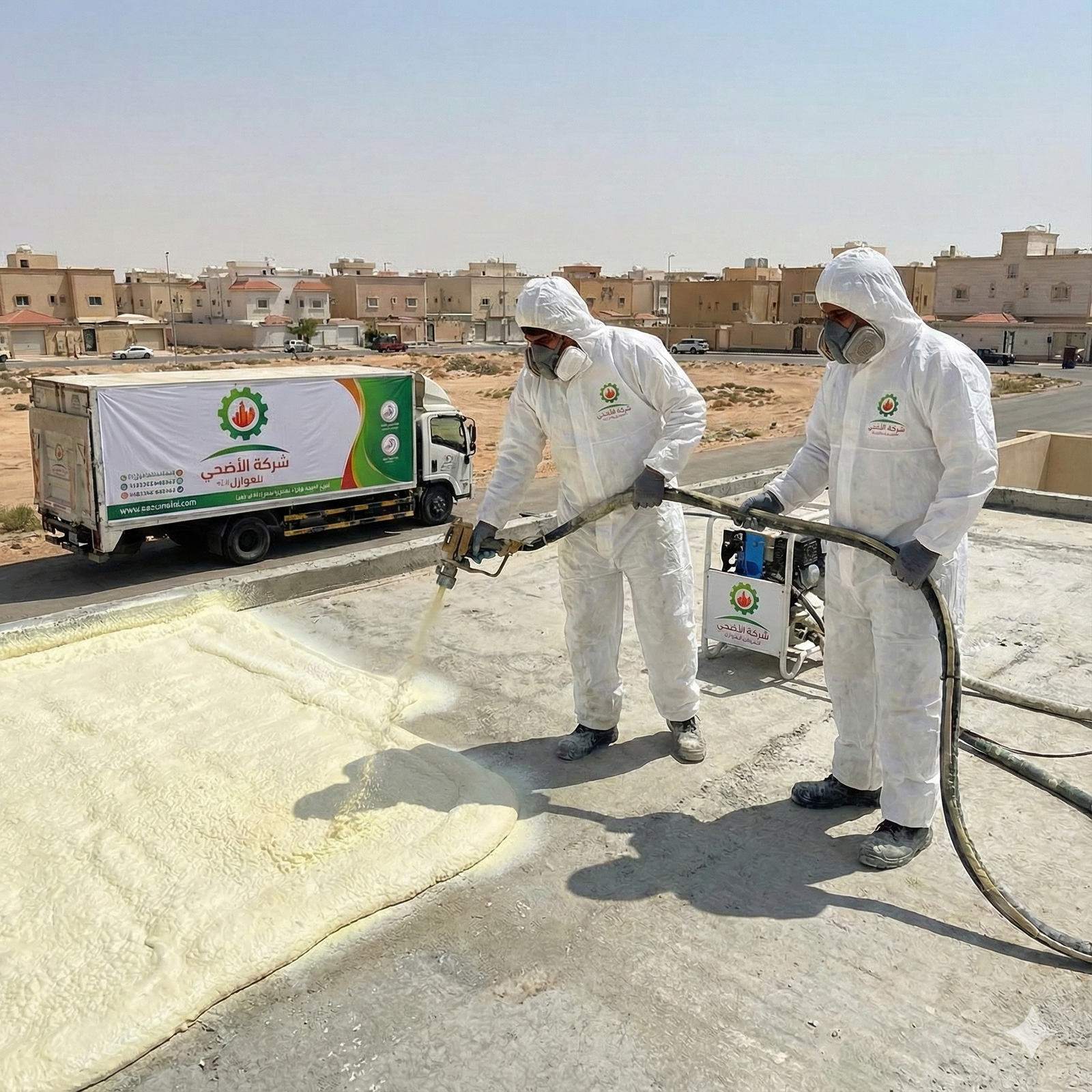 شركة عزل فوم بالاحساء