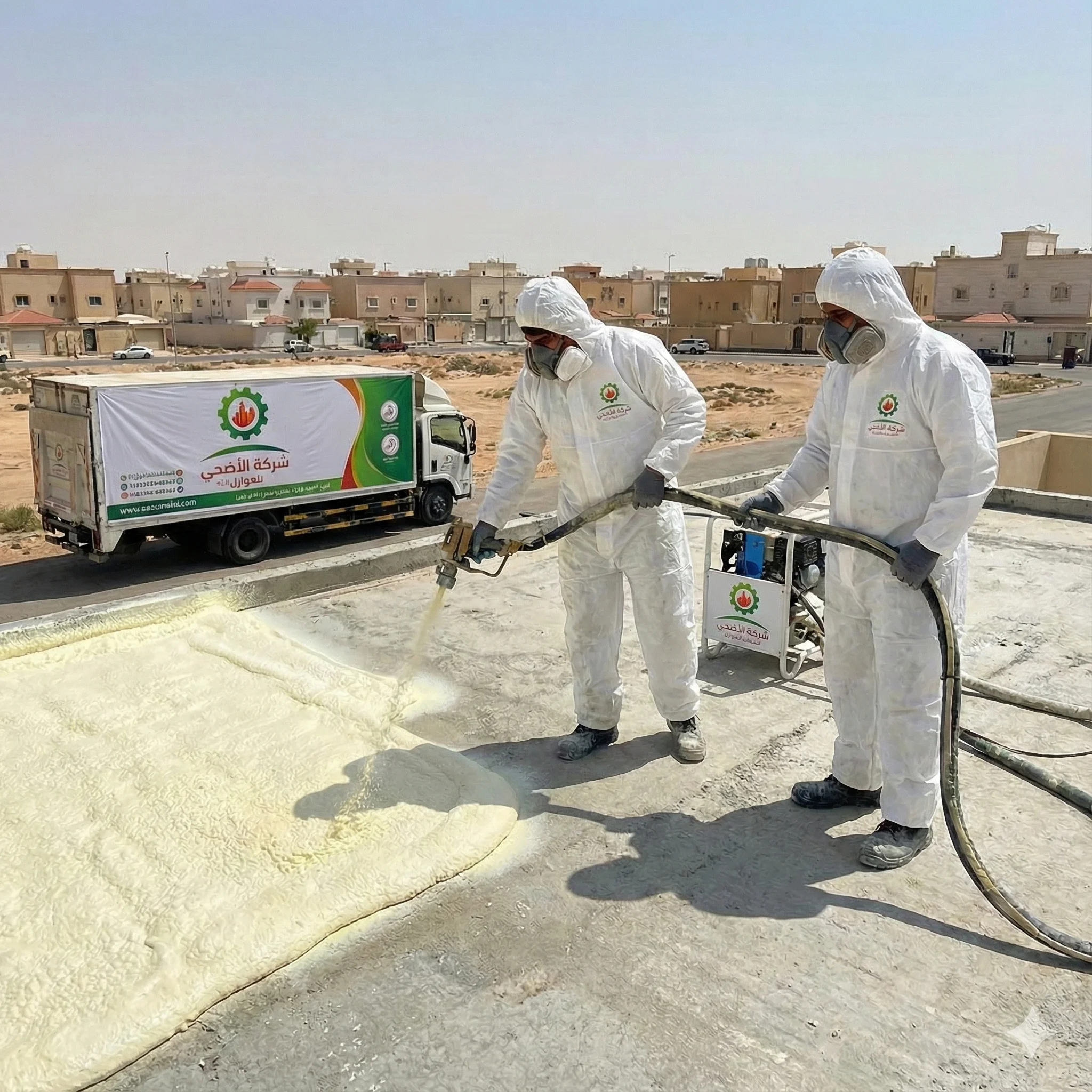 شركة عزل فوم بالاحساء