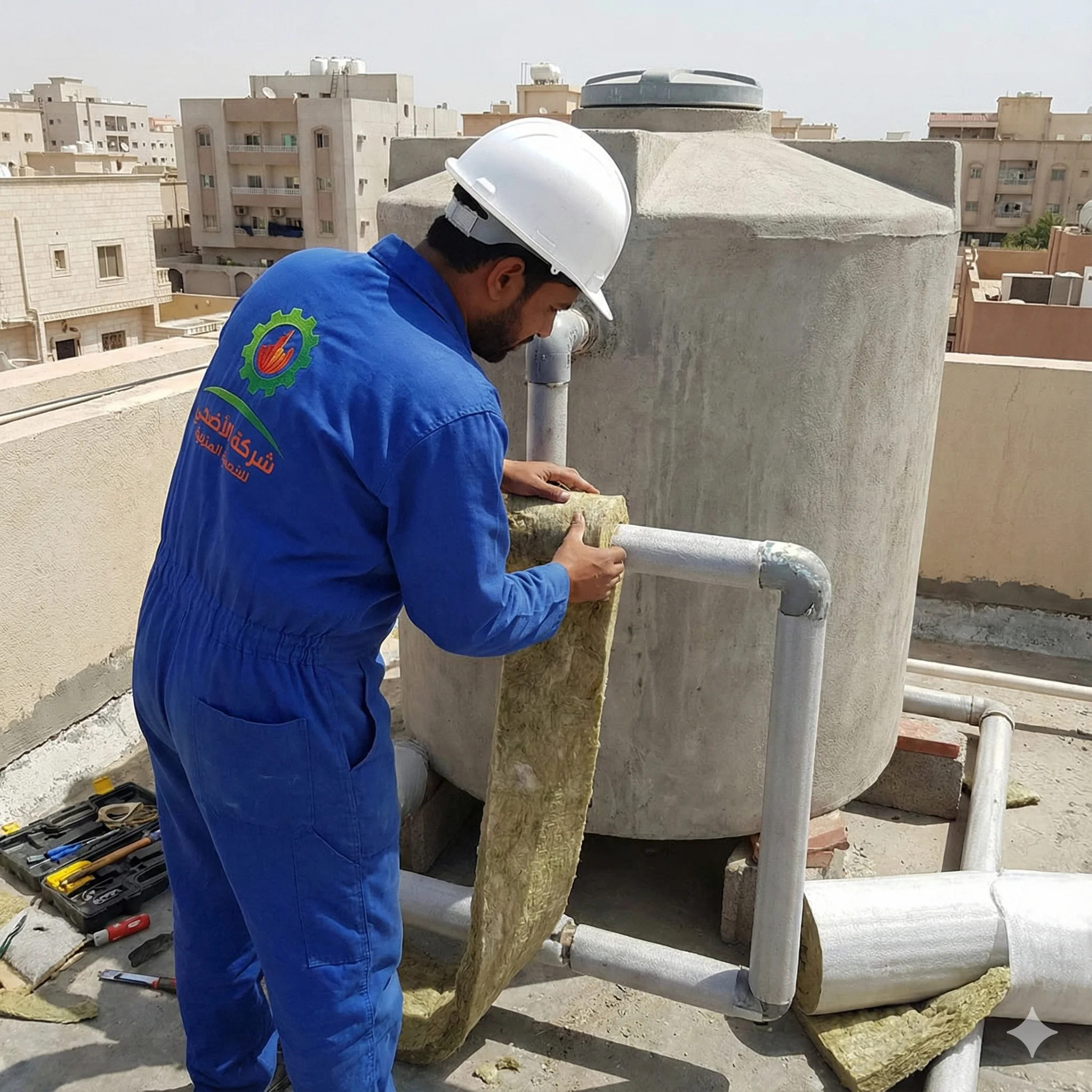 شركة عزل مواسير بالجبيل